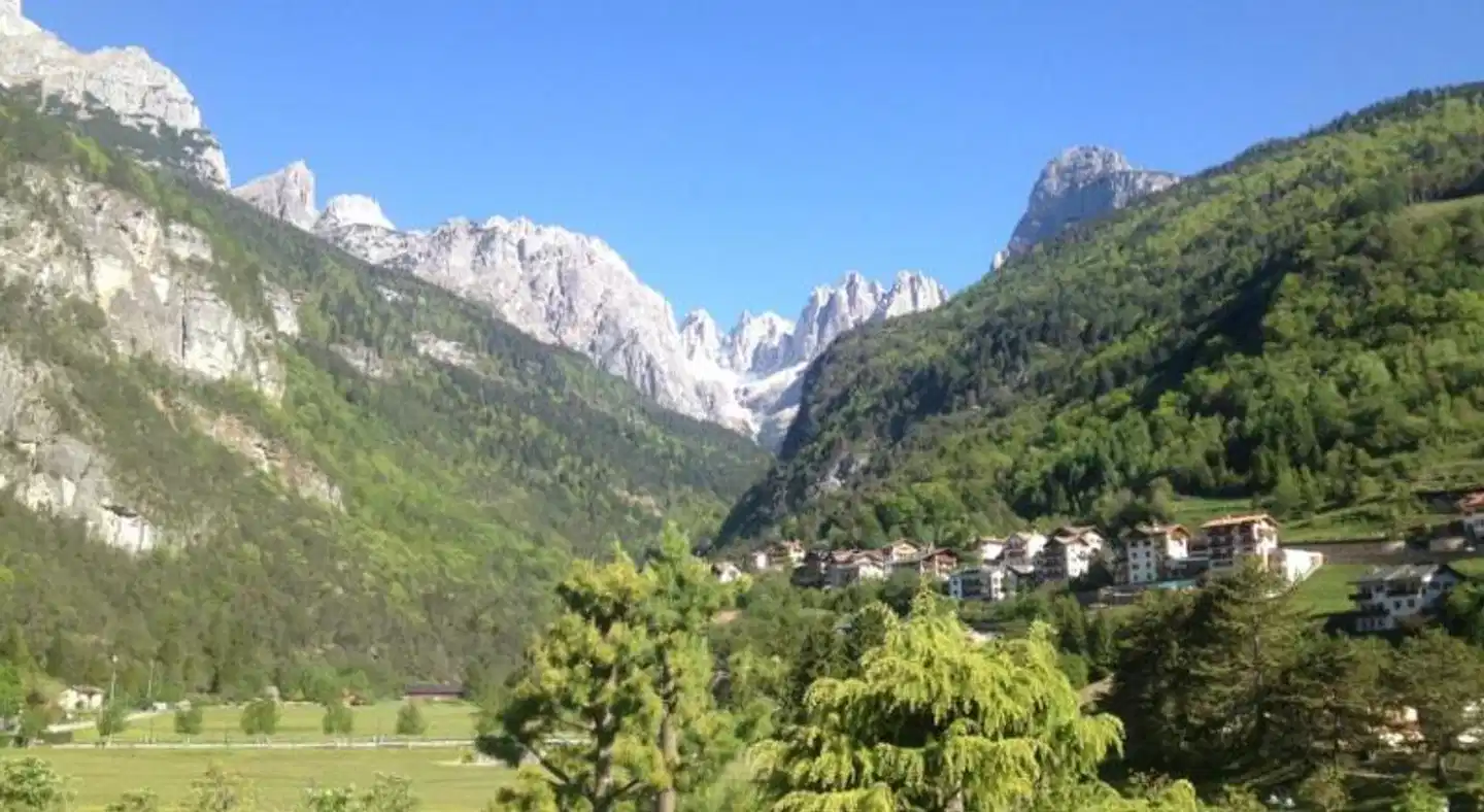 Alle Dolomiti Landschaft