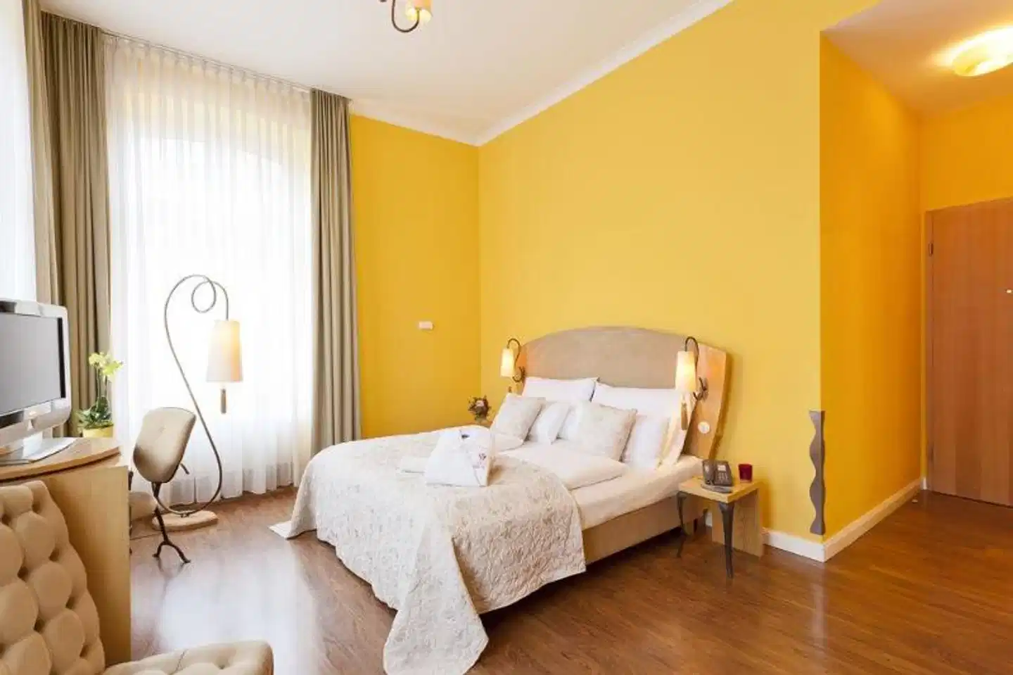 Classic Hotel Harmonie Wohnbeispiel