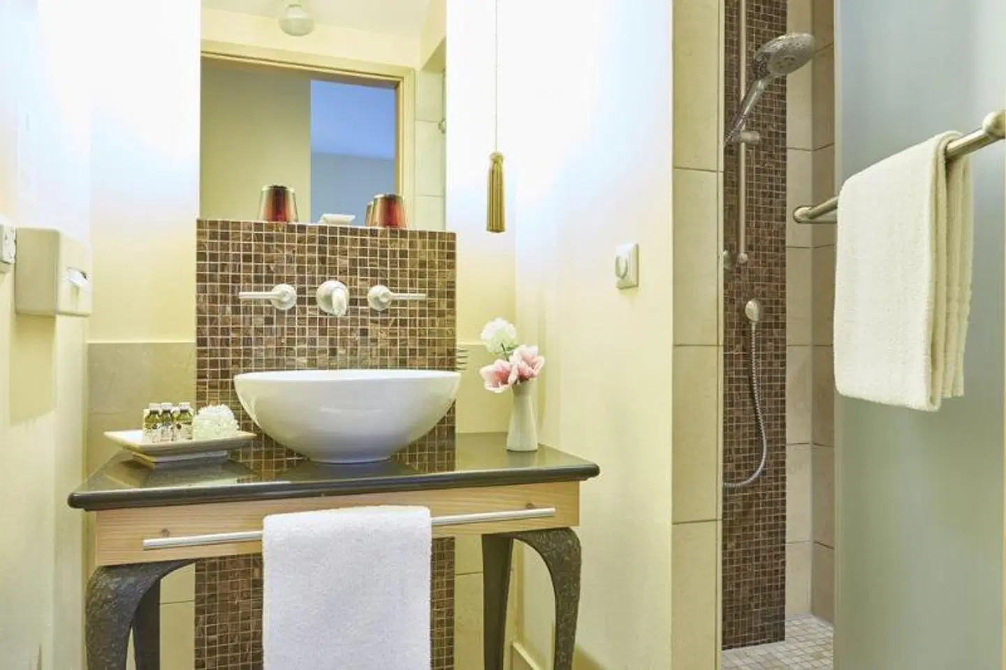 Classic Hotel Harmonie Badezimmer