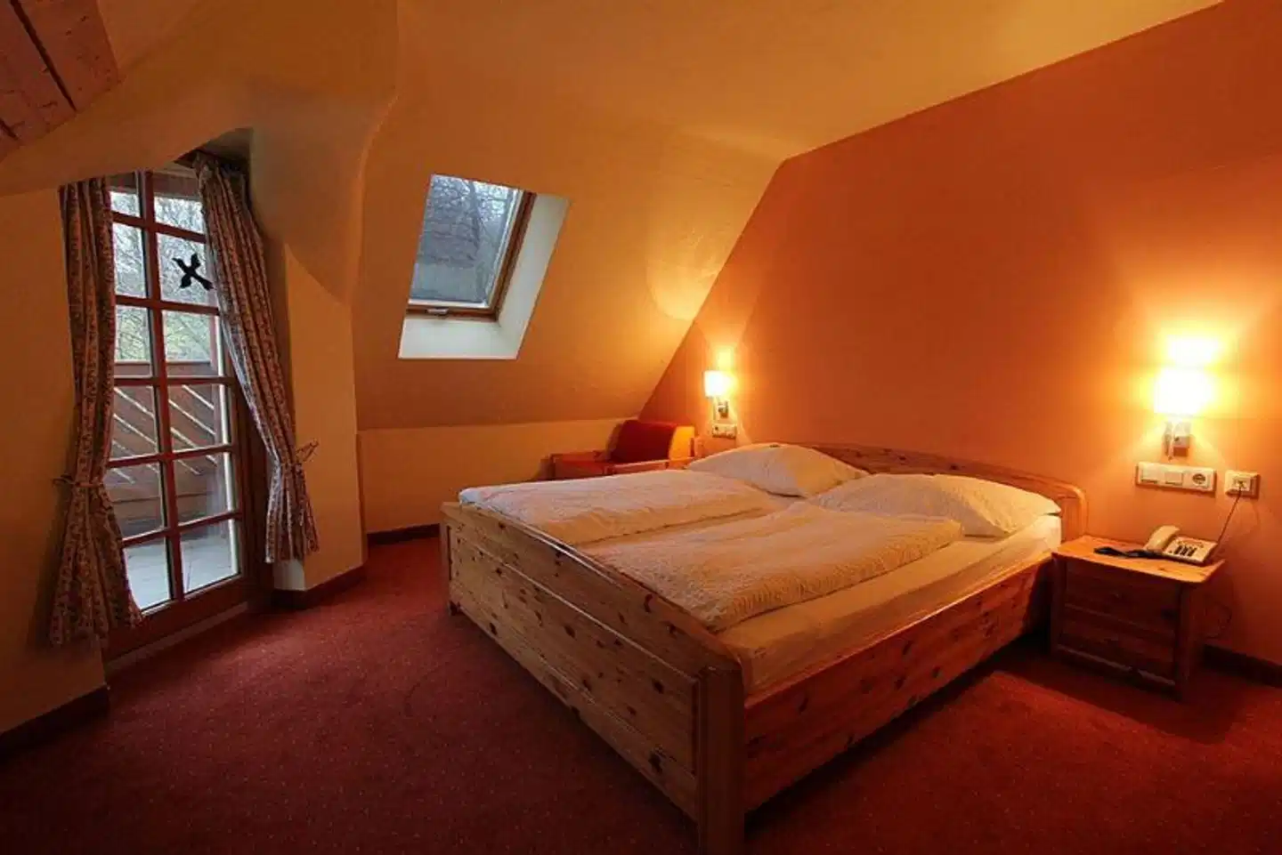 Krainz Familienhotel Wohnbeispiel