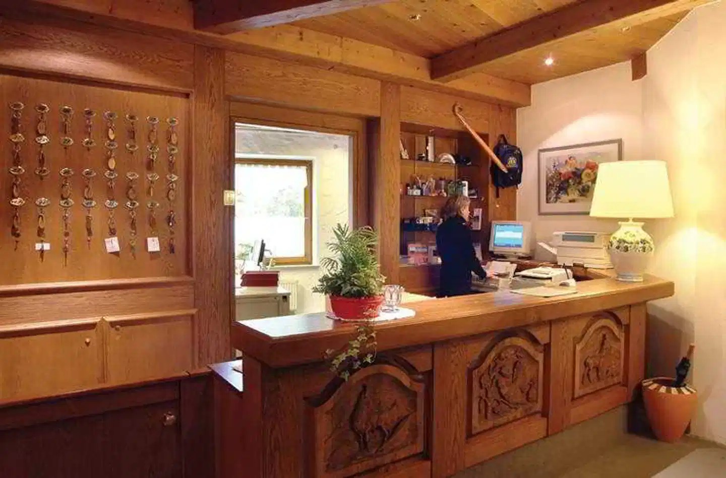 IFA Breitach Apartments Lobby