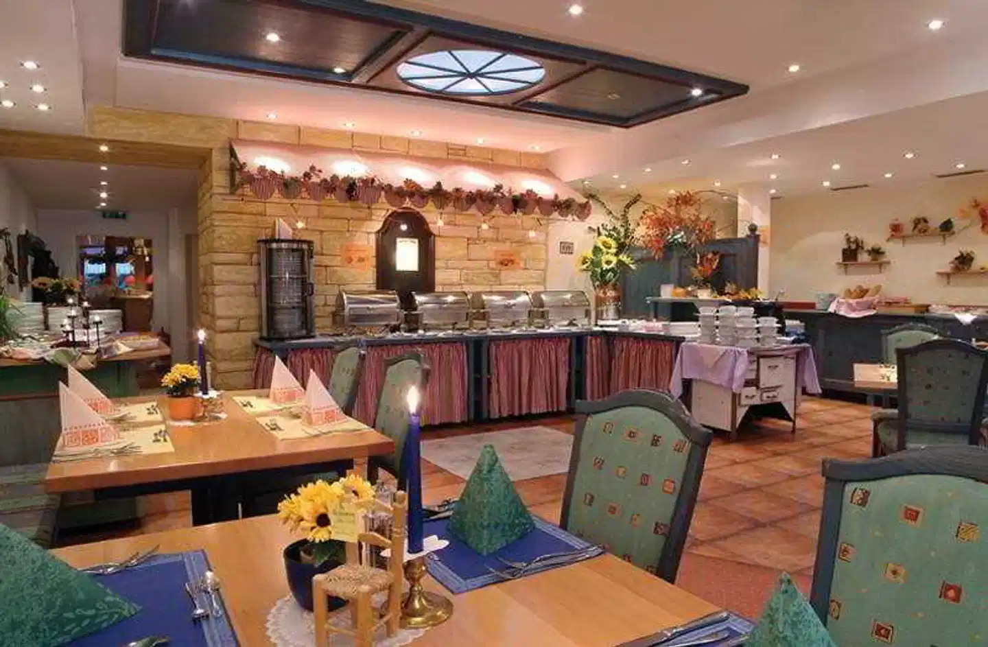IFA Breitach Apartments Restaurant