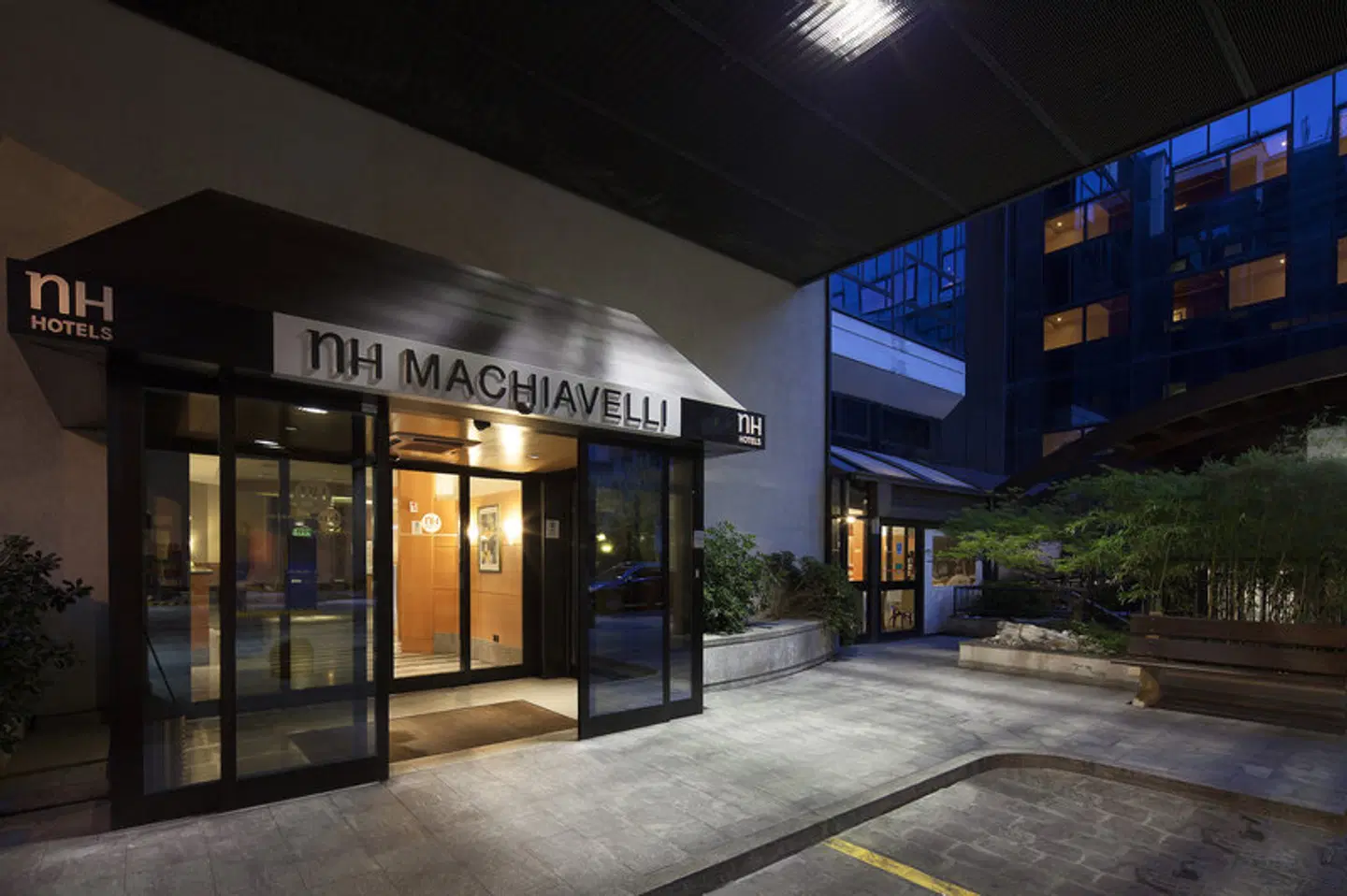 NH Milano Machiavelli EXTERIOR