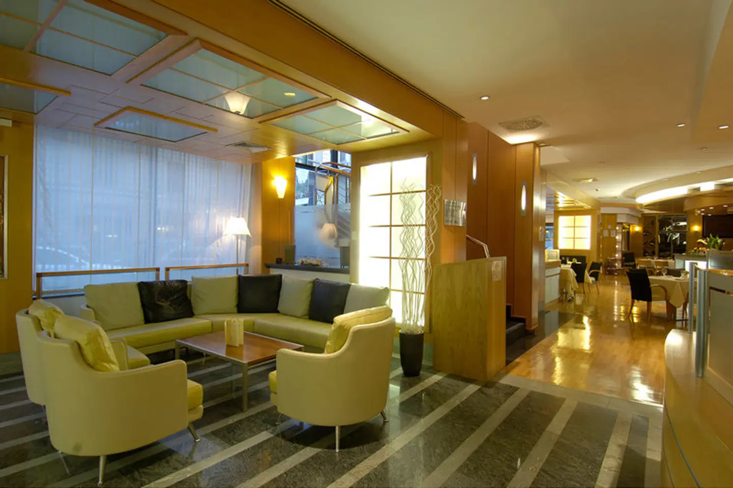 NH Milano Machiavelli LOUNGE_LOBBY