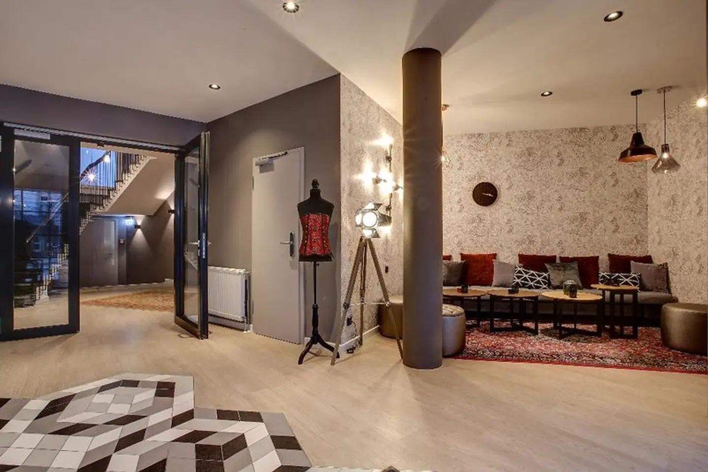 Vienna House Easy by Wyndham Hamburg LOUNGE_LOBBY