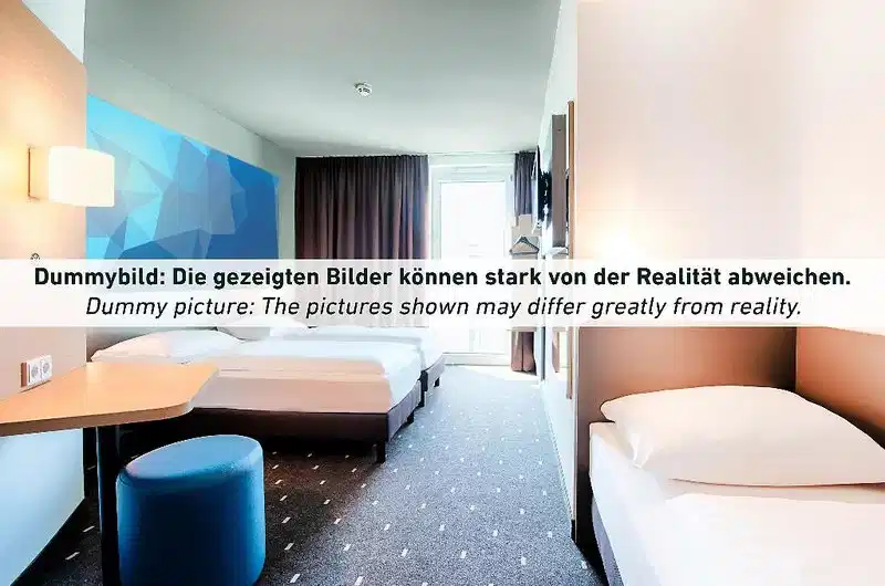 B&B HOTEL Magdeburg-Barleben – Hotelfoto