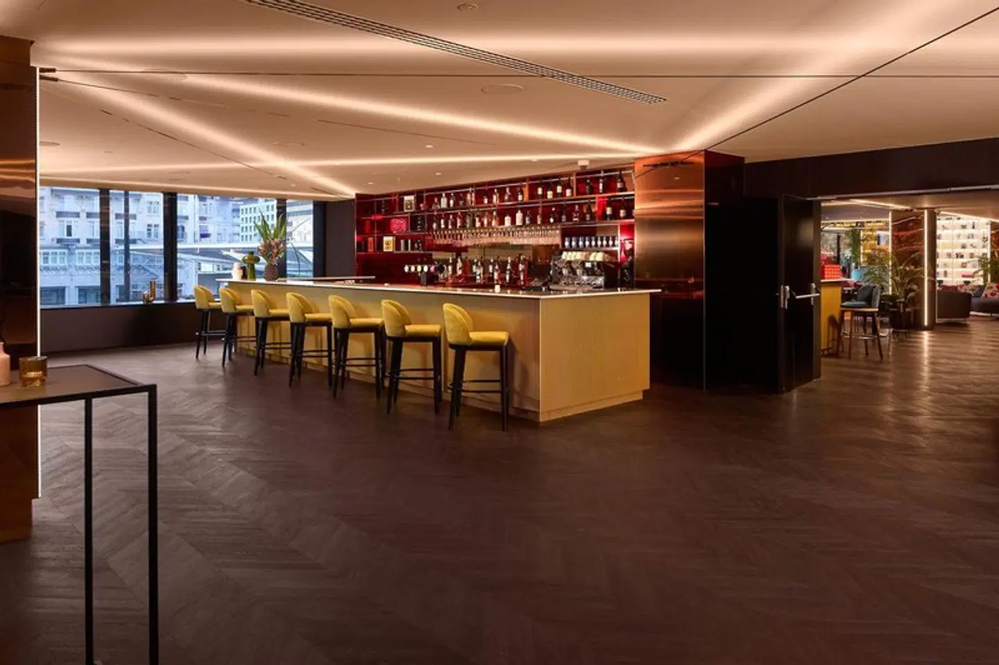 Cardo Brussels Hotel, Autograph Collection by Marriott Bar
