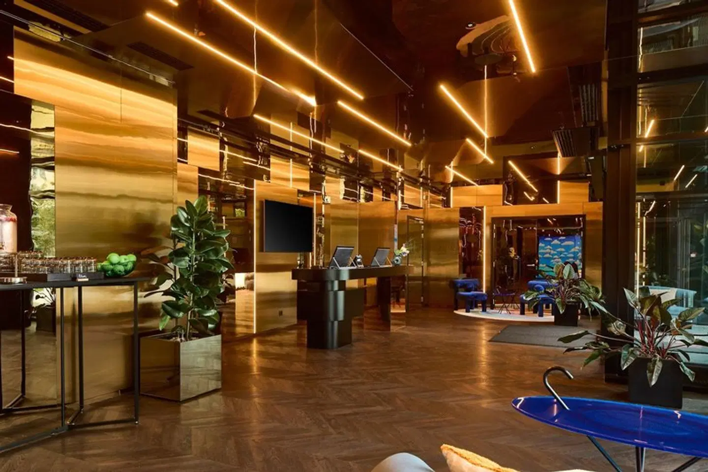 Cardo Brussels Hotel, Autograph Collection by Marriott LOUNGE_LOBBY