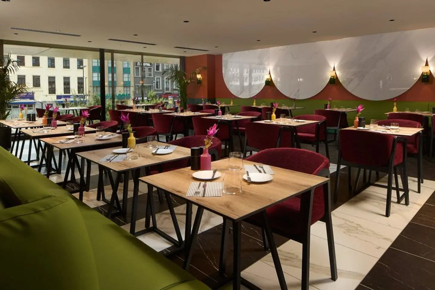 Cardo Brussels Hotel, Autograph Collection by Marriott Restaurant