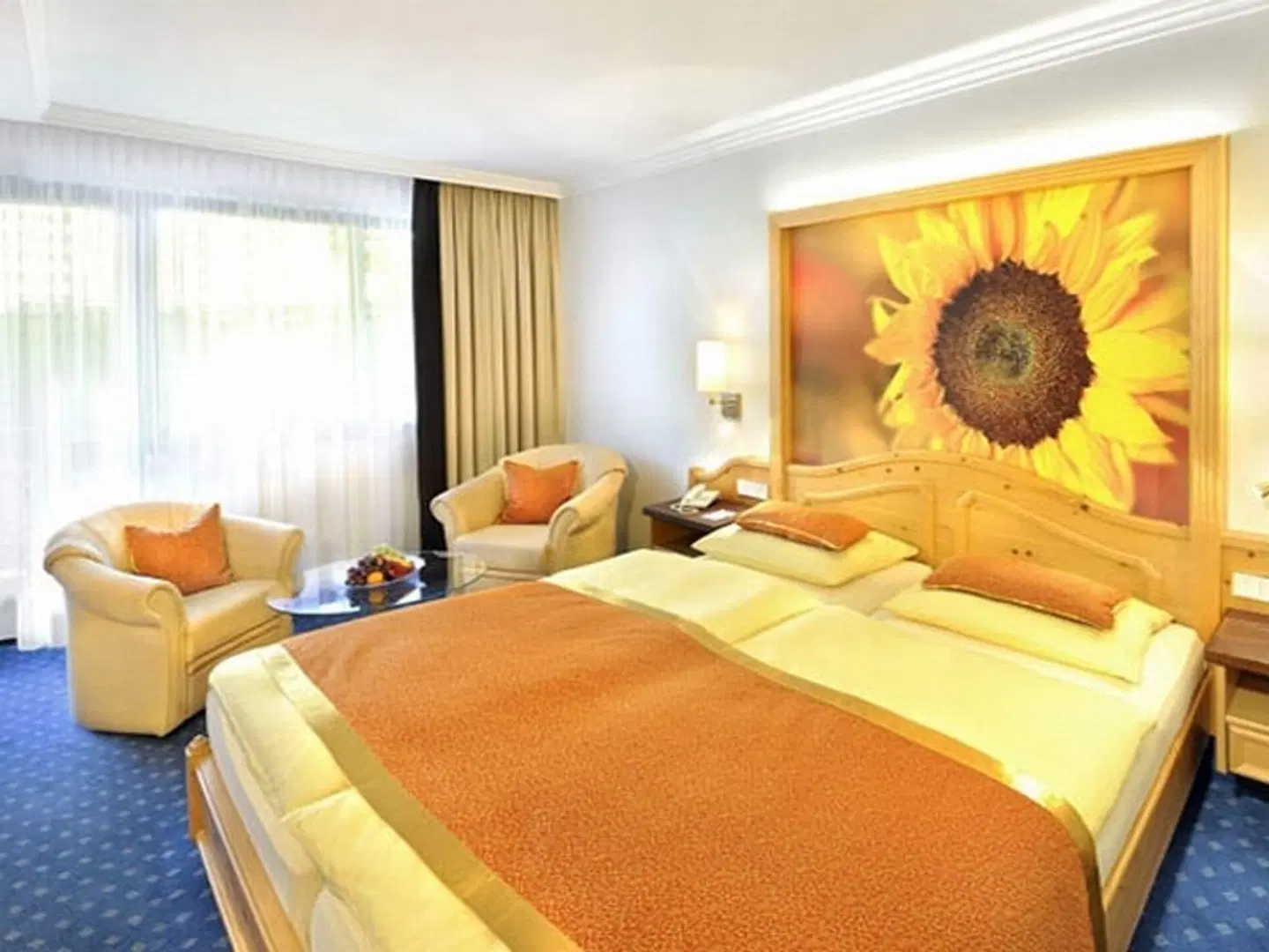 EUROPÄISCHER HOF Aktivhotel & Spa Wohnbeispiel