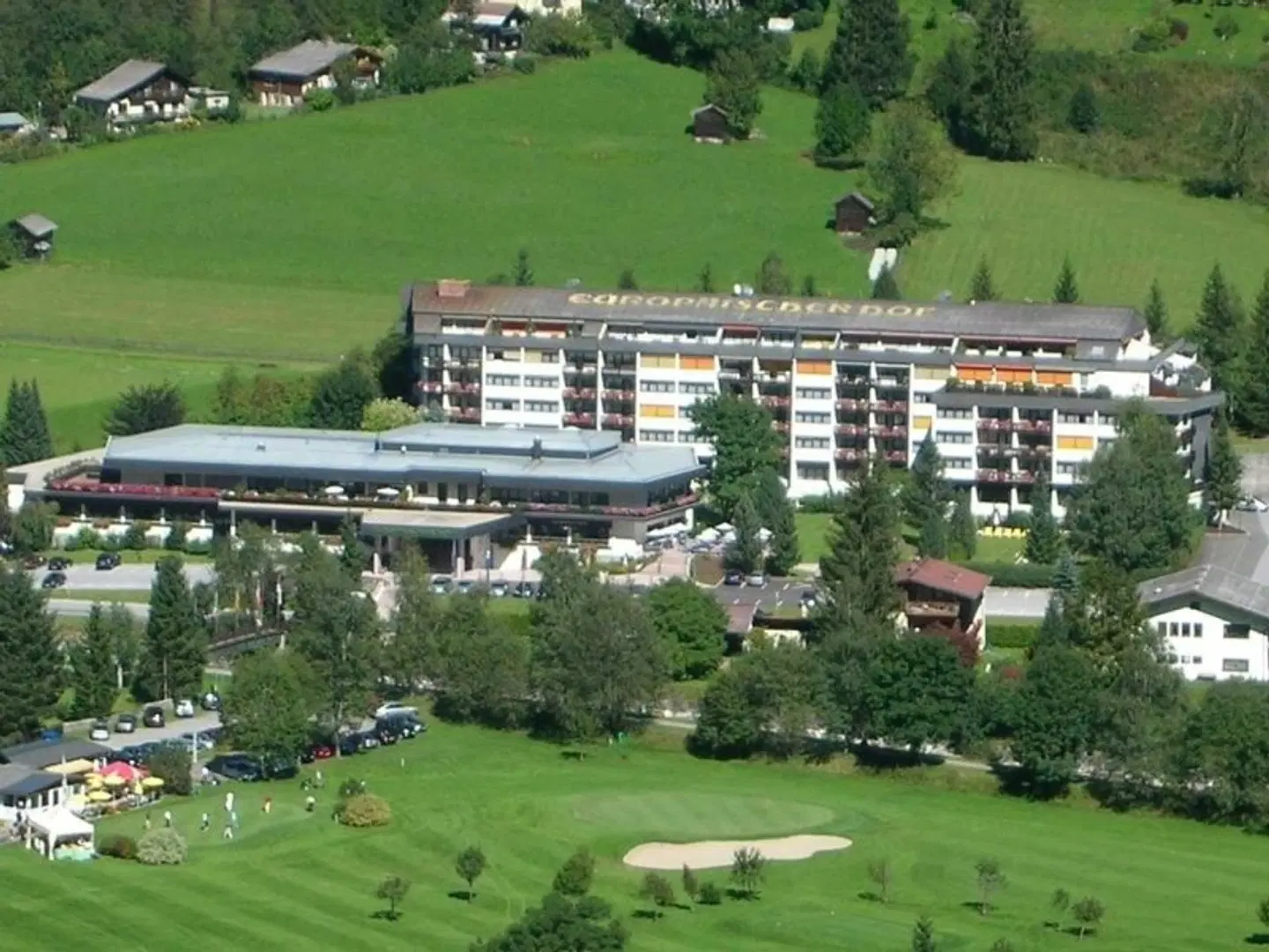 EUROPÄISCHER HOF Aktivhotel & Spa Aussenansicht