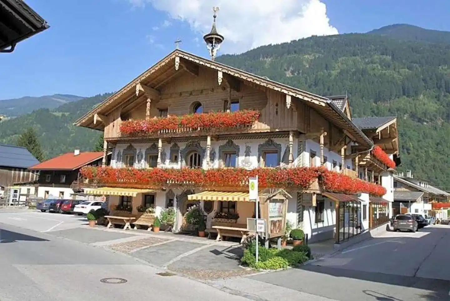 Hotel BachmayerHof Aussenansicht