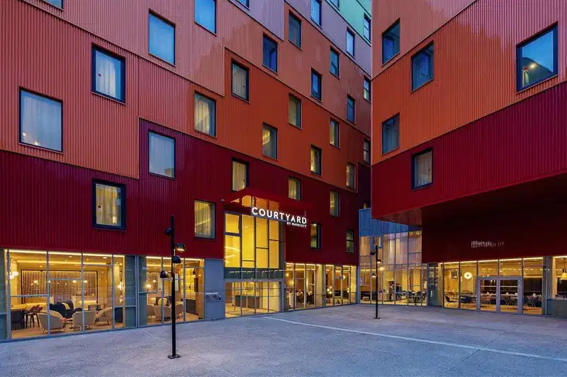 Courtyard by Marriott Paris Charles de Gaulle Central Airport – Hotelfoto