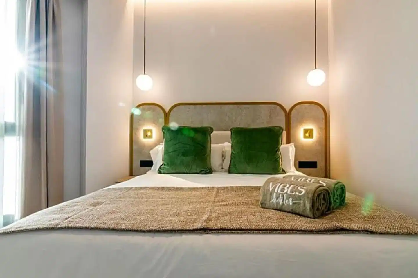 Hotel Málaga Vibes Wohnbeispiel