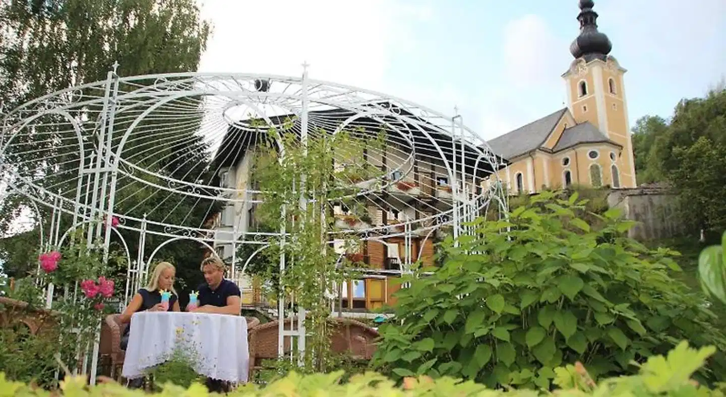 Hotel Prägant Garten