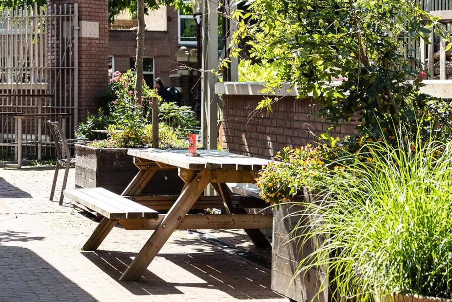 De Hallen Terrasse