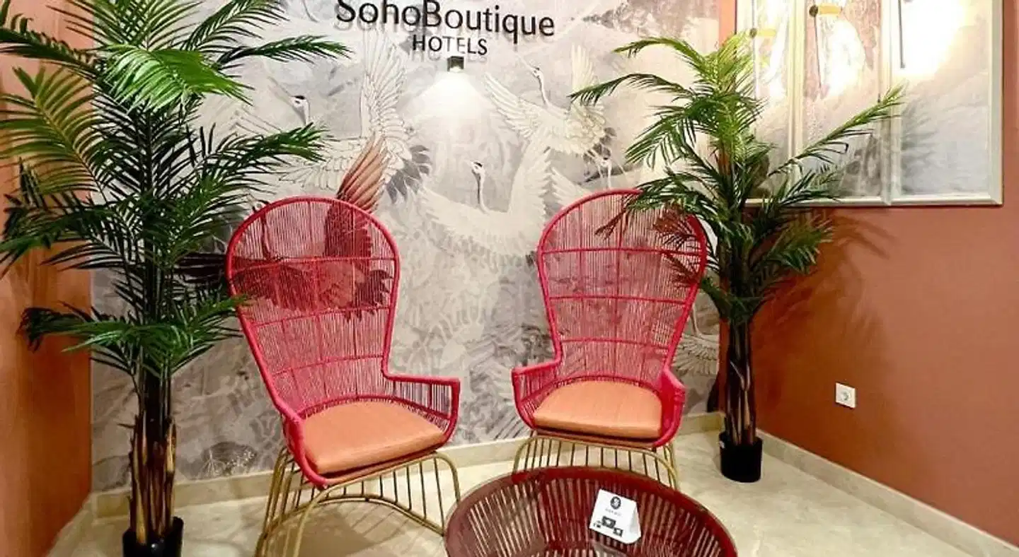 Soho Boutique Cadiz Lobby