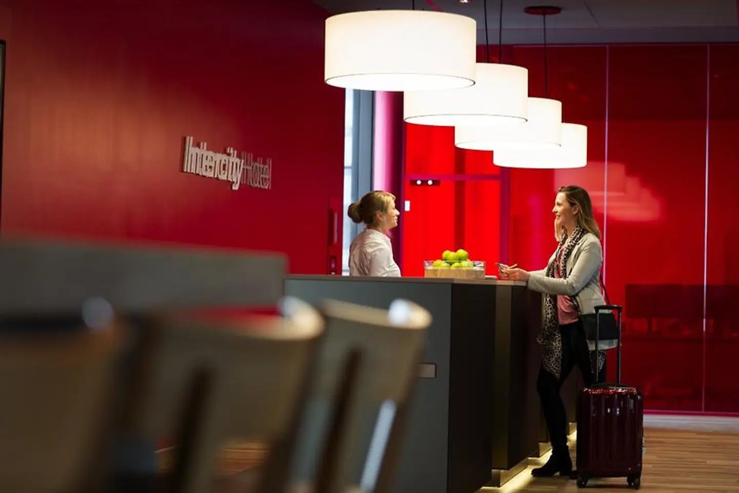 IntercityHotel Geneva Bar