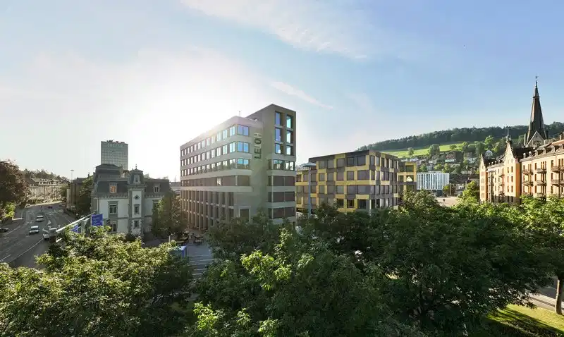 Tailormade Hotel LEO St.Gallen – Hotelfoto