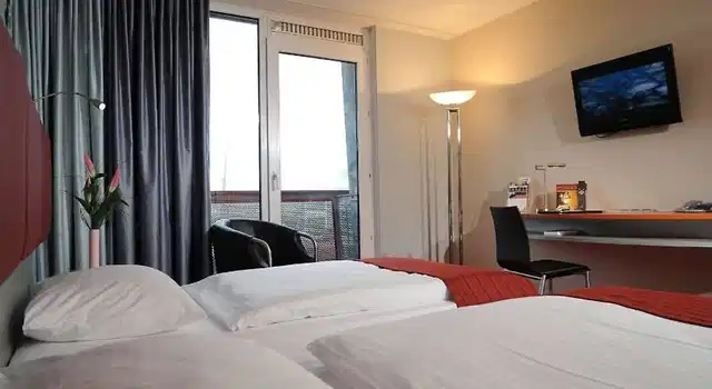 Nordsee Hotel Fischereihafen Wohnbeispiel