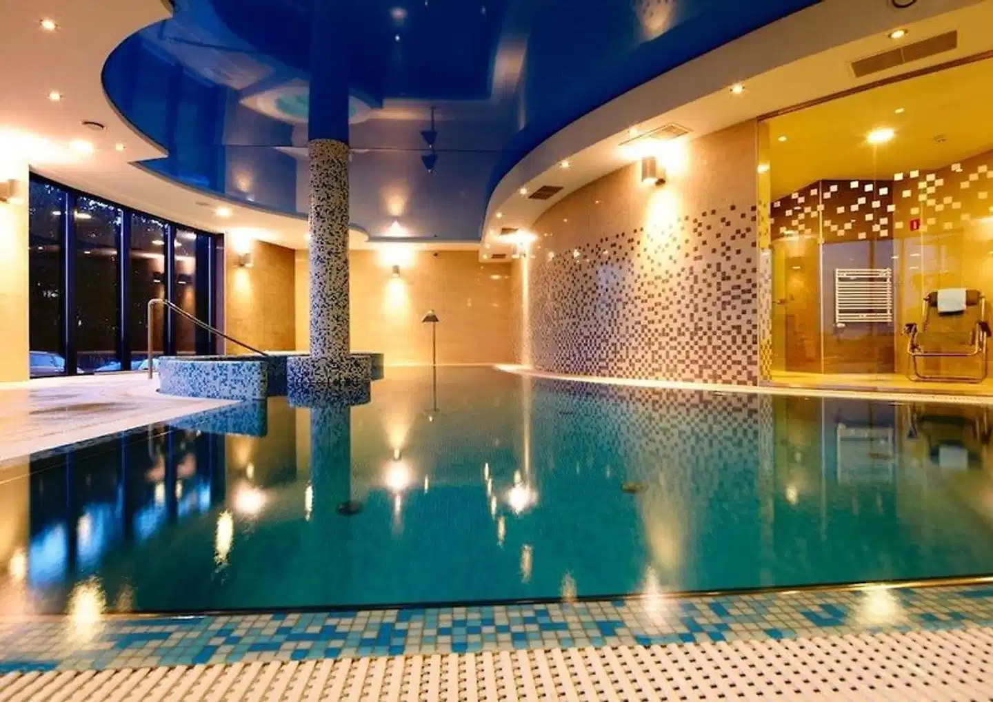 Baltic Plaza Hotel Medi Spa Hallenbad