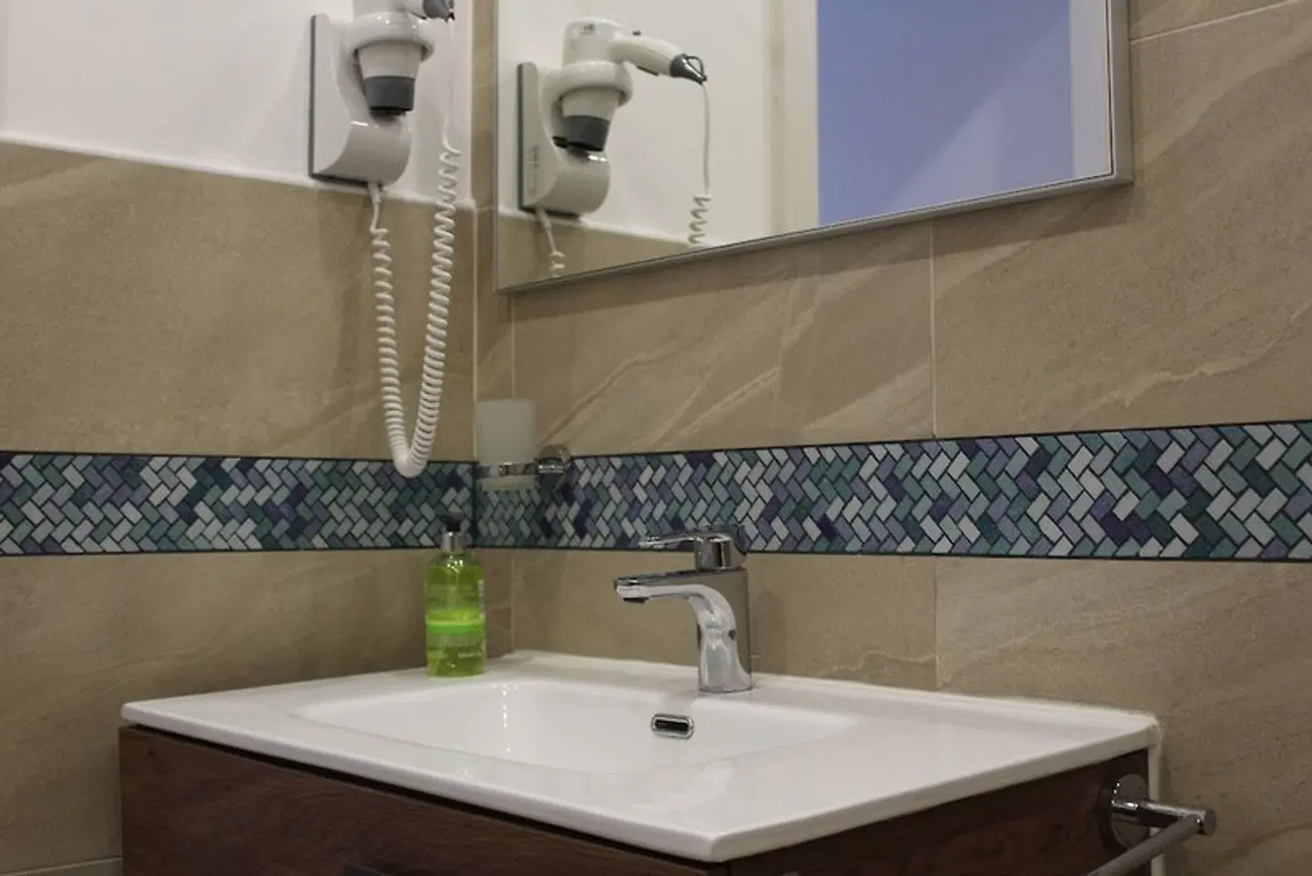 Trieste Center Rooms & Apartments Badezimmer