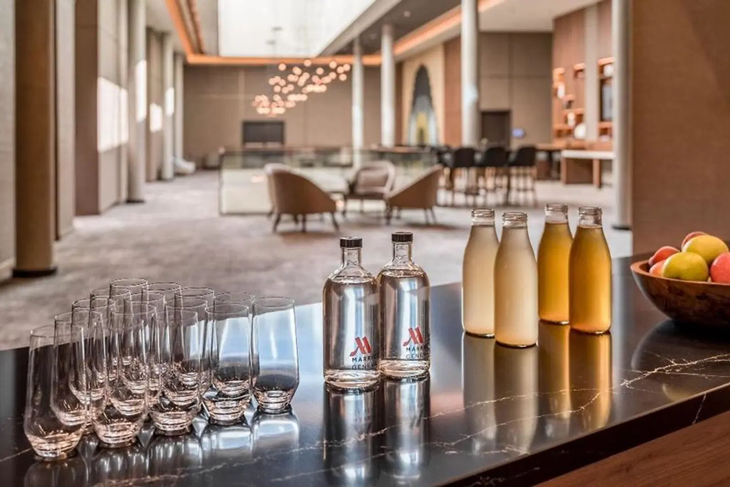 Geneva Marriott Hotel Restaurant