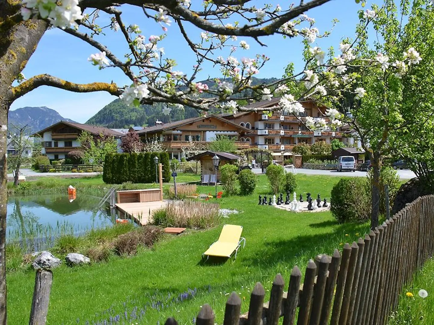 Landgut Furtherwirt Garten