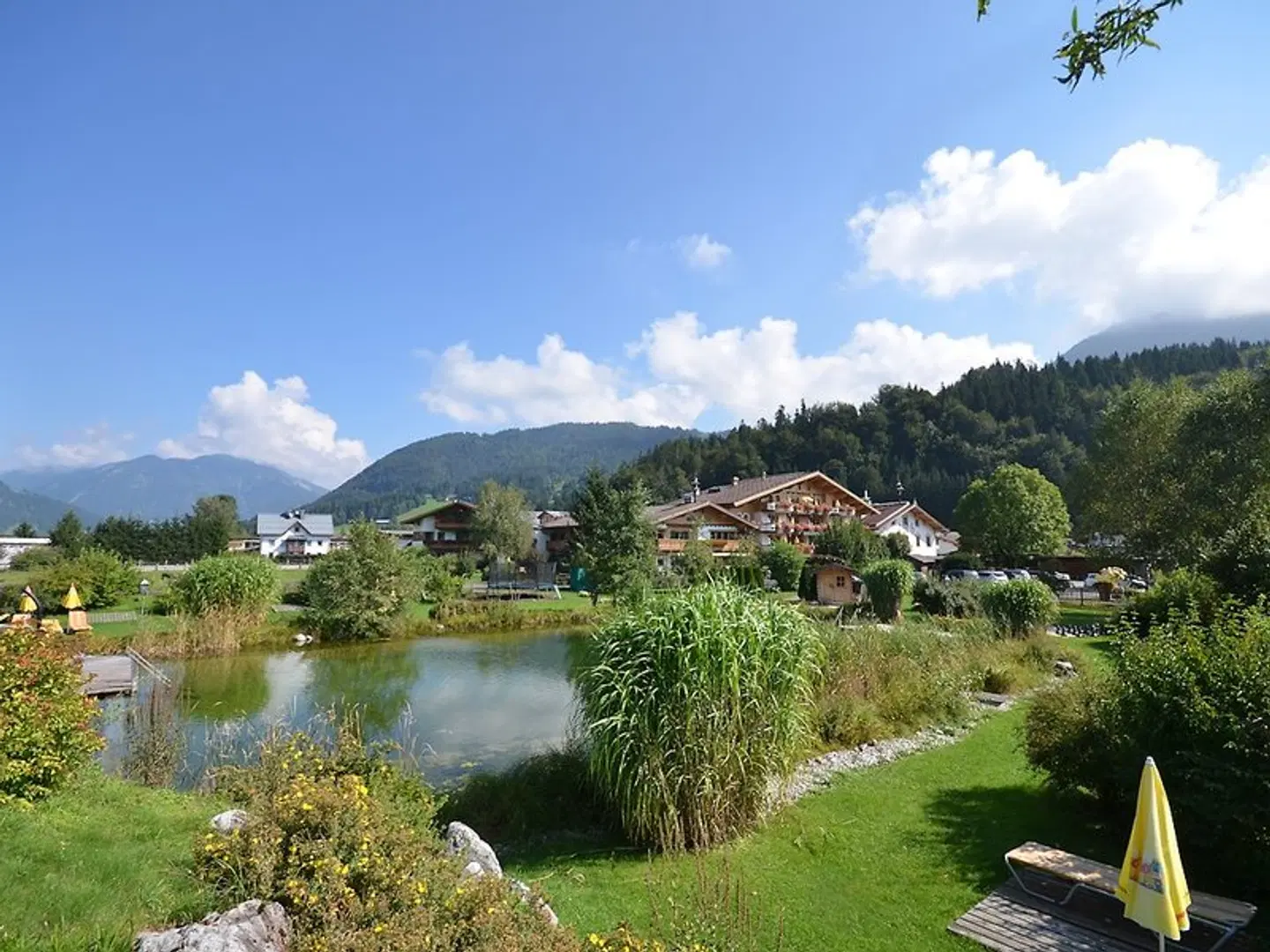 Landgut Furtherwirt Garten