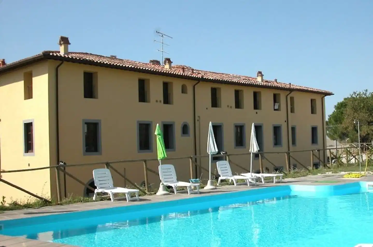 Residence Giuly Rosselmini Pool