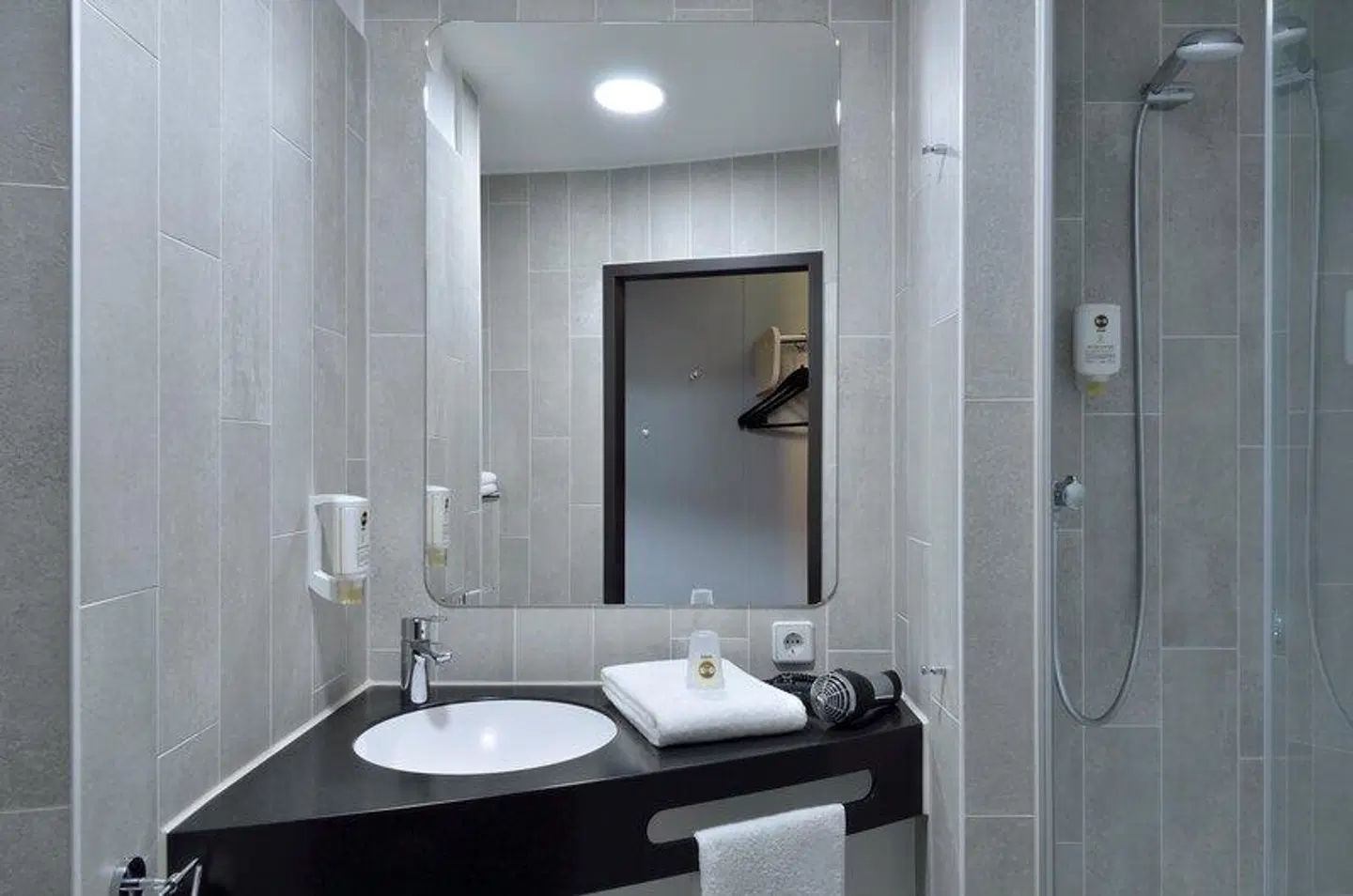 B&B HOTEL Bad Hersfeld Badezimmer