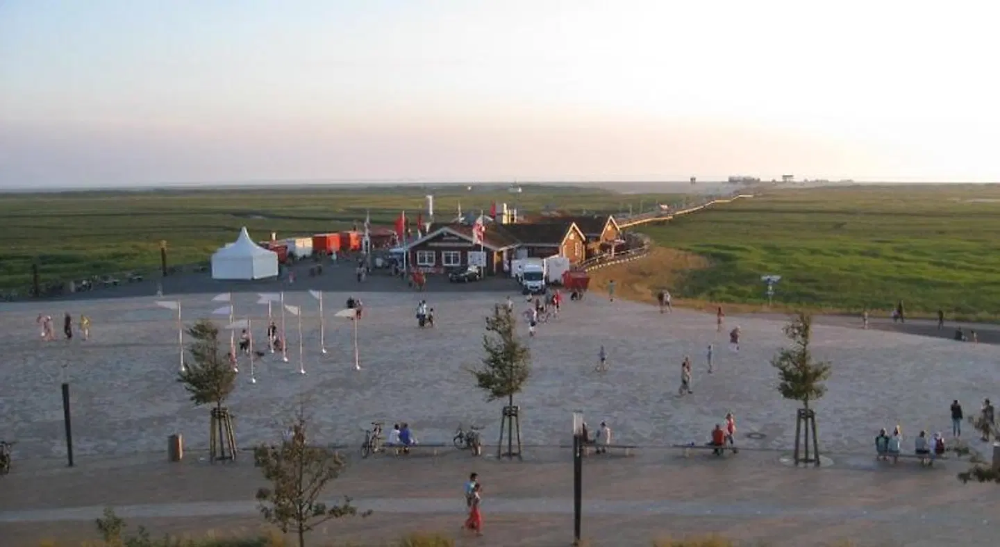 Fernsicht Strand