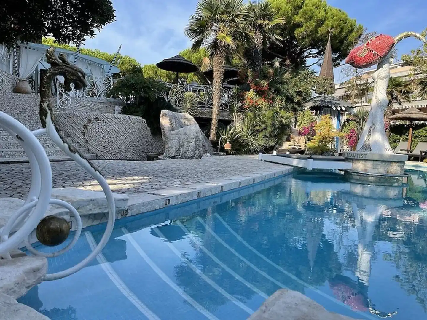 Milton Boutique Hotel Pool