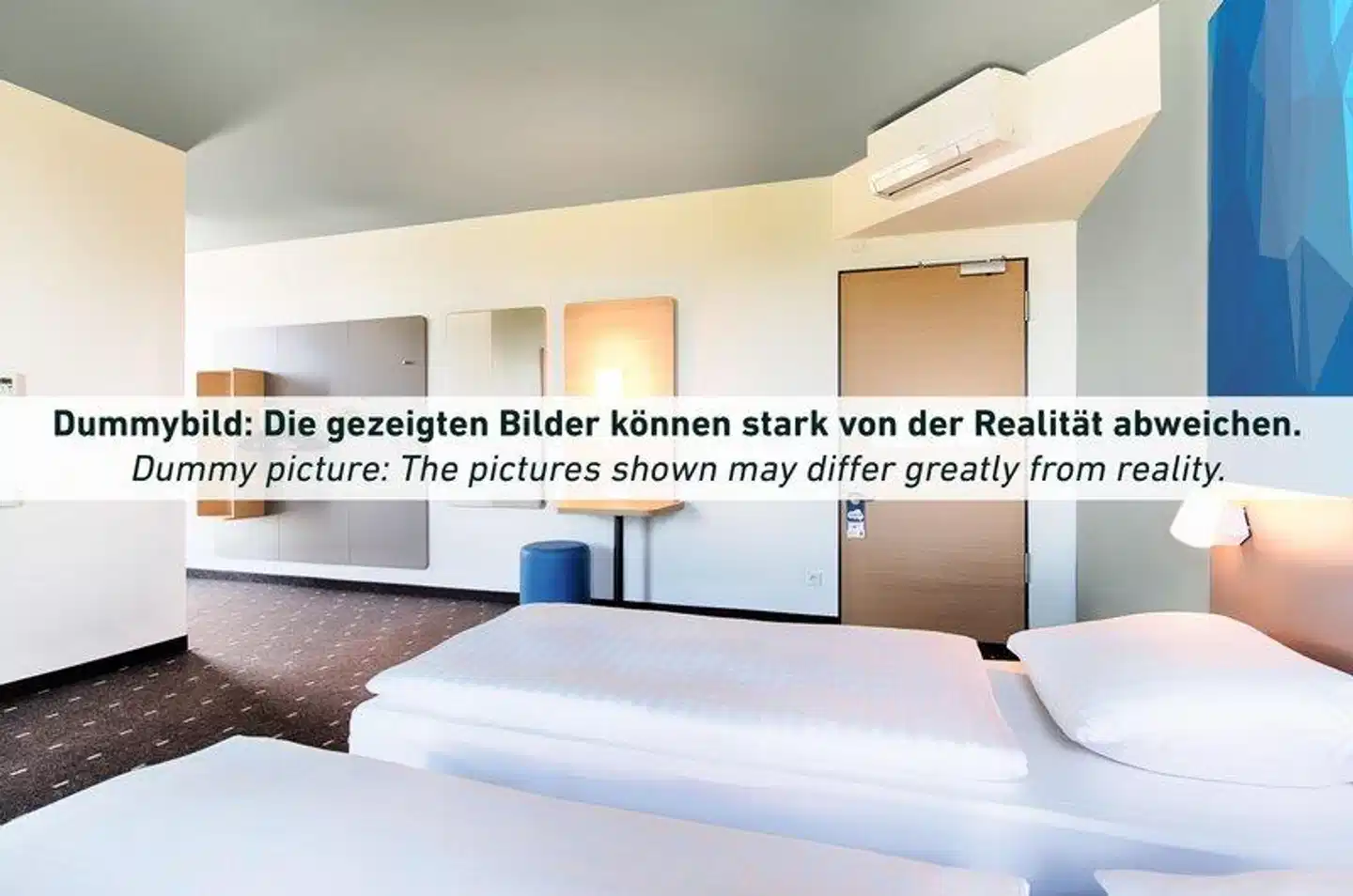 B&B HOTEL Mannheim-City Wohnbeispiel