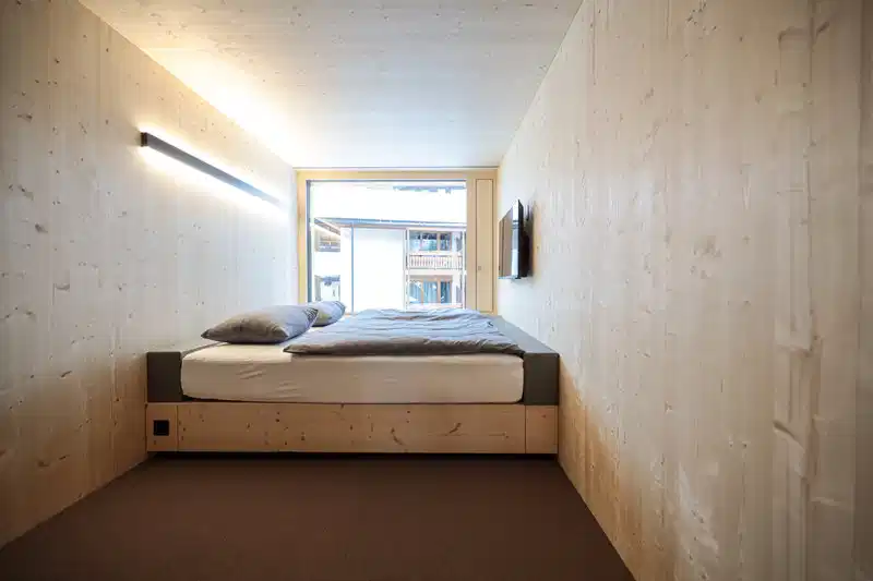 Revier Mountain Lodge Saas-Fee – Hotelfoto
