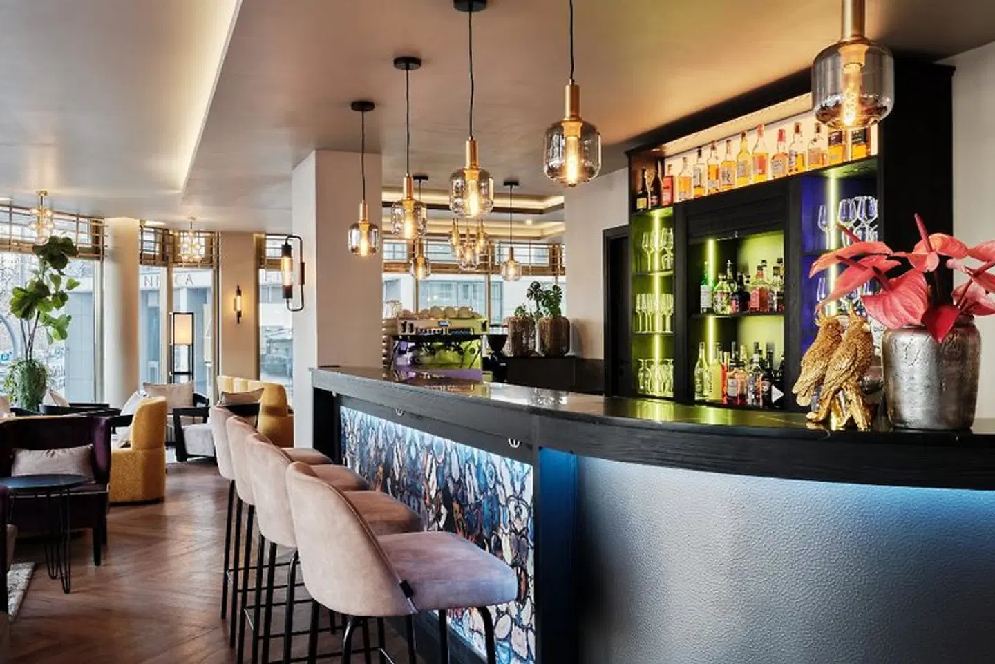 Leonardo Royal Hotel Warsaw Bar