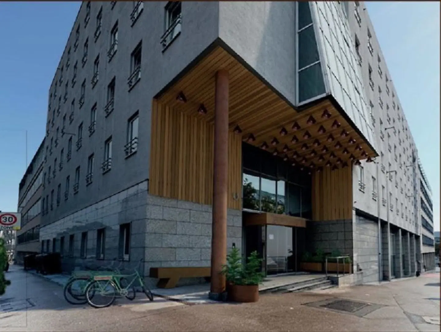Scandic Stuttgart Europaviertel EXTERIOR