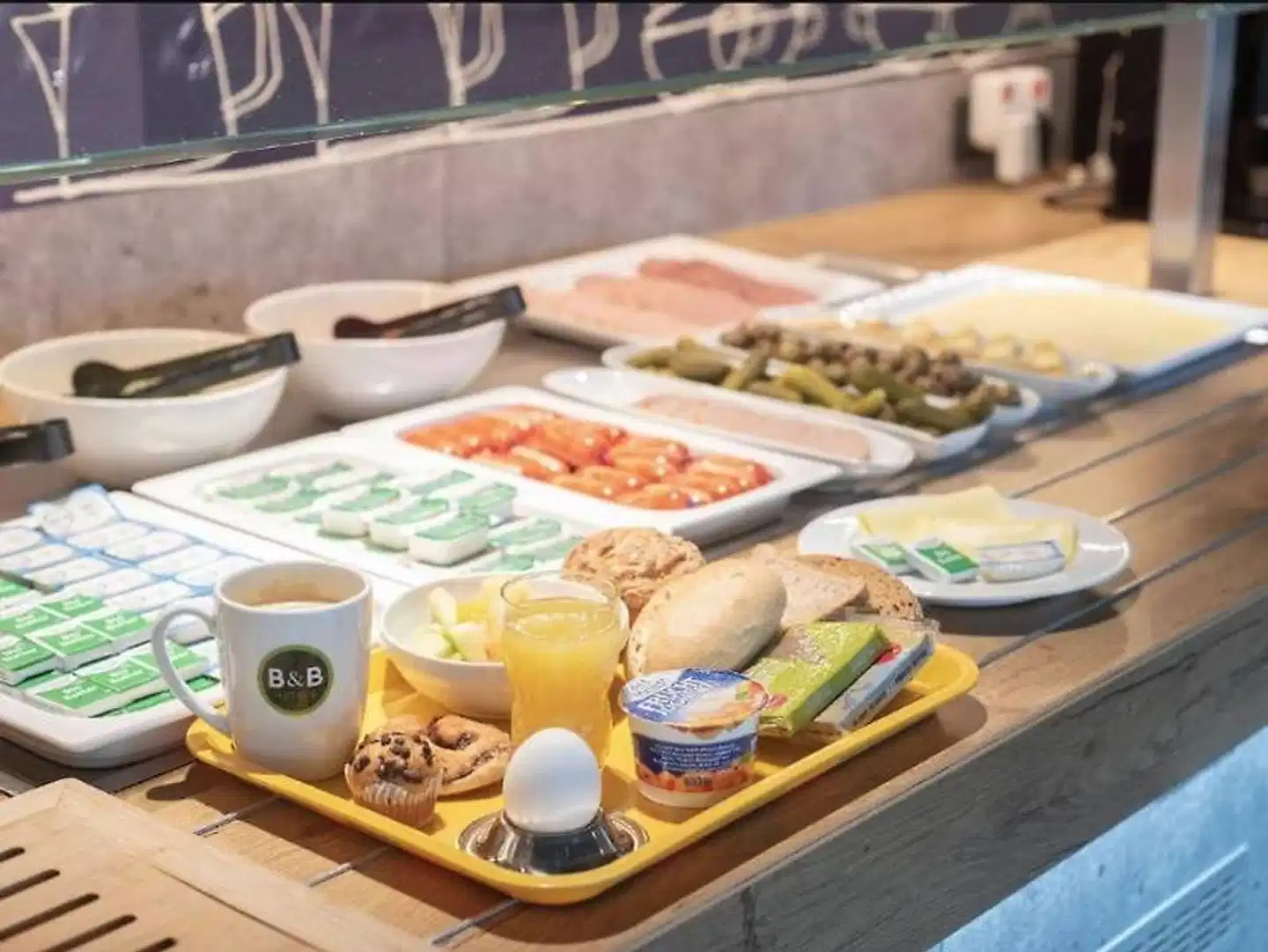 B&B Hotel Leipzig-Schönefeld Restaurant