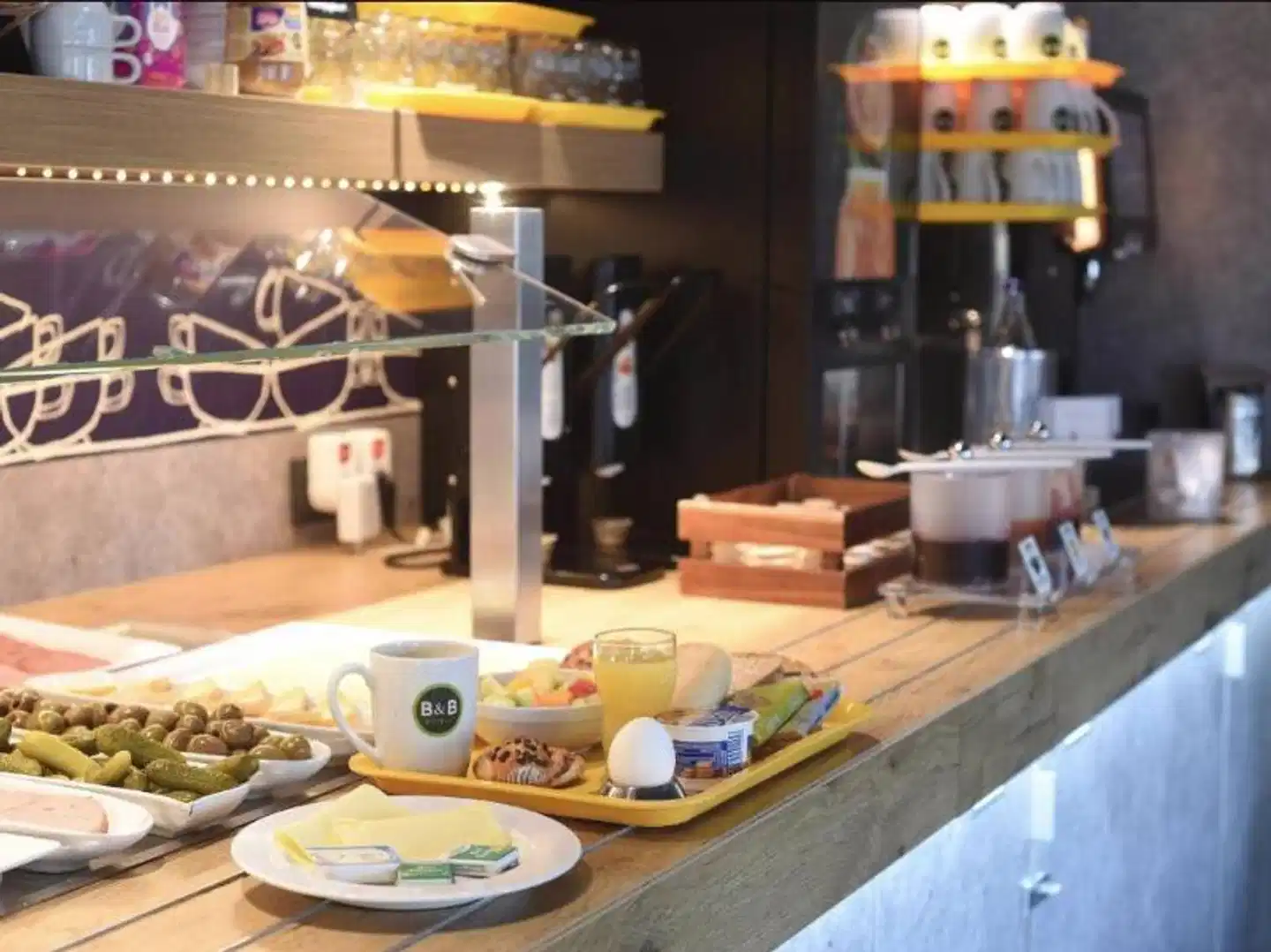 B&B Hotel Leipzig-Schönefeld Restaurant