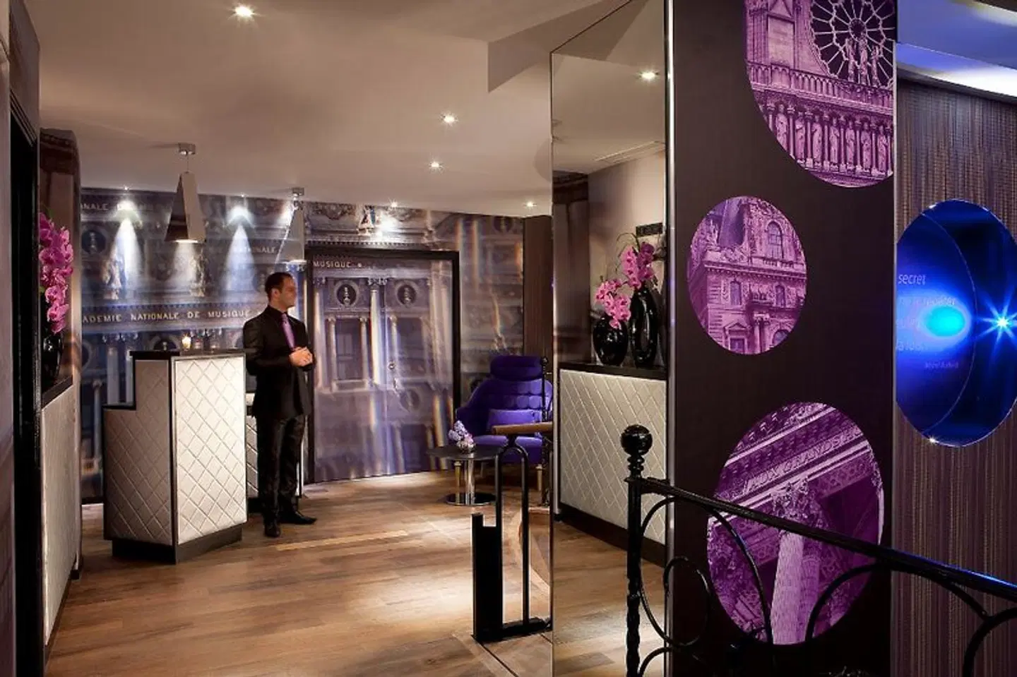 Secret De Paris LOUNGE_LOBBY