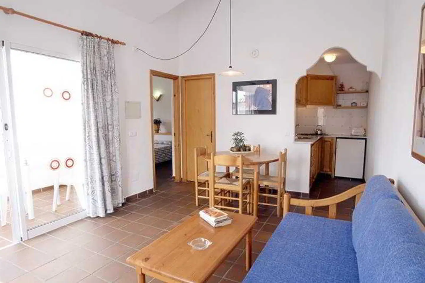 Vibra Blanc Cottage Wohnbeispiel