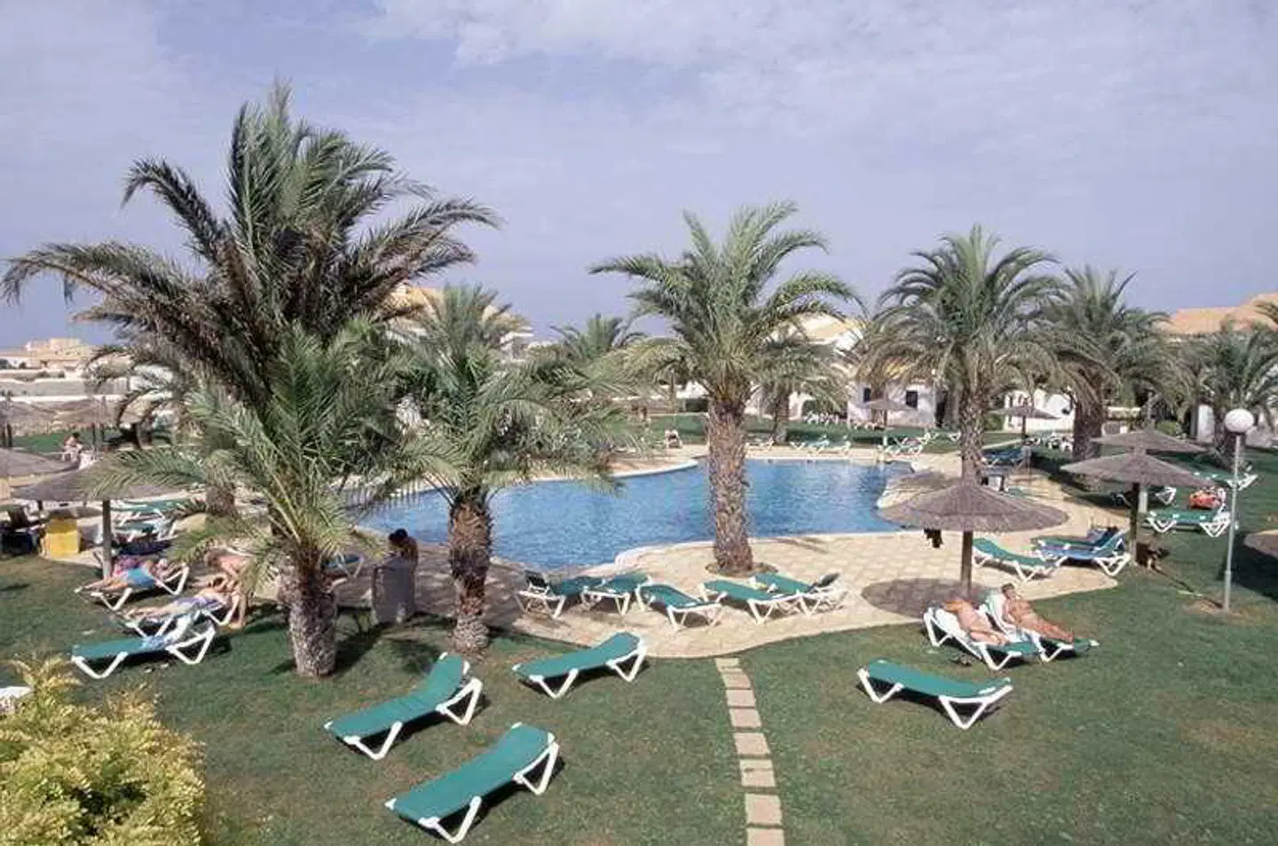 Vibra Blanc Cottage Pool