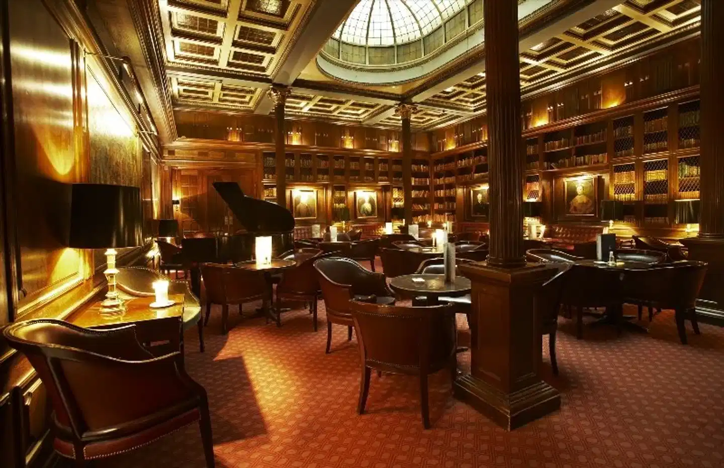 ProfilHotels Copenhagen Plaza Lobby