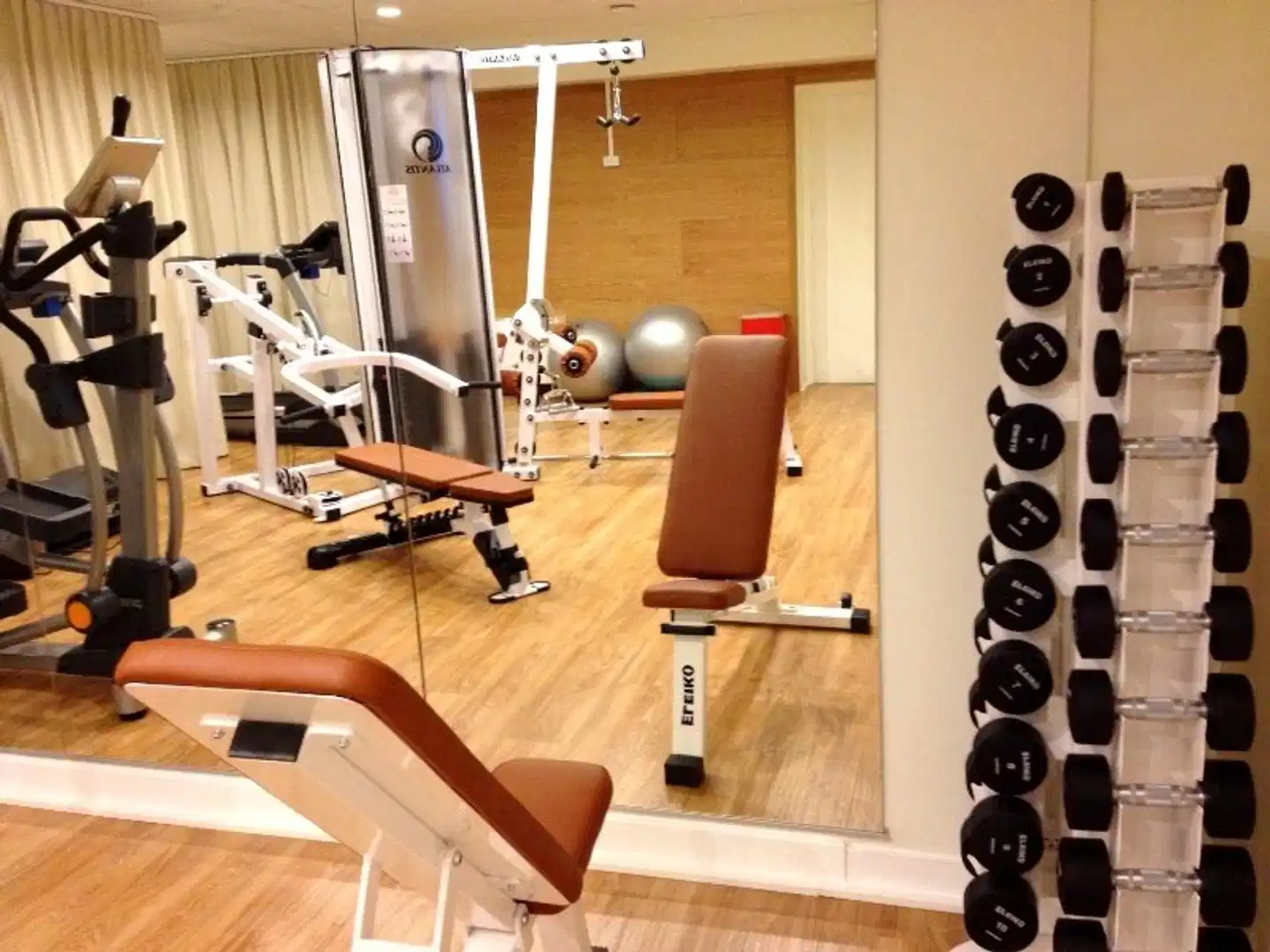 ProfilHotels Copenhagen Plaza Sport und Entertainment