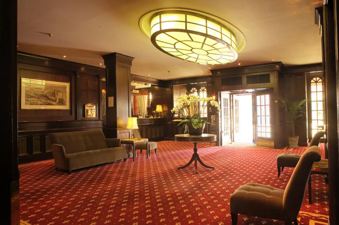 ProfilHotels Copenhagen Plaza Lobby