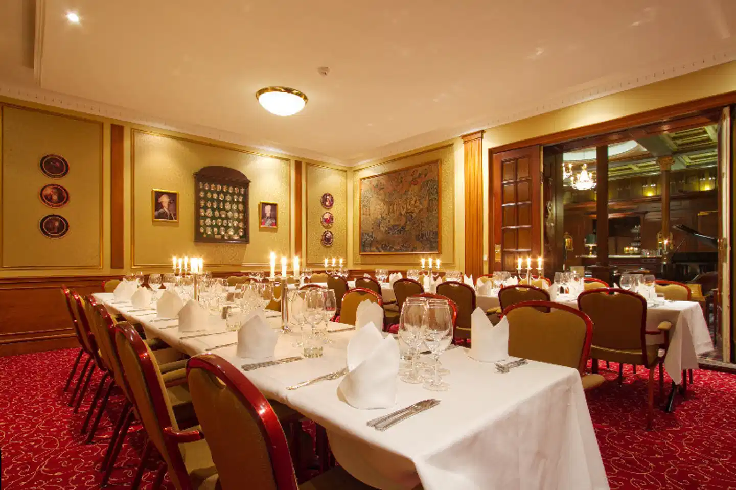 ProfilHotels Copenhagen Plaza Restaurant