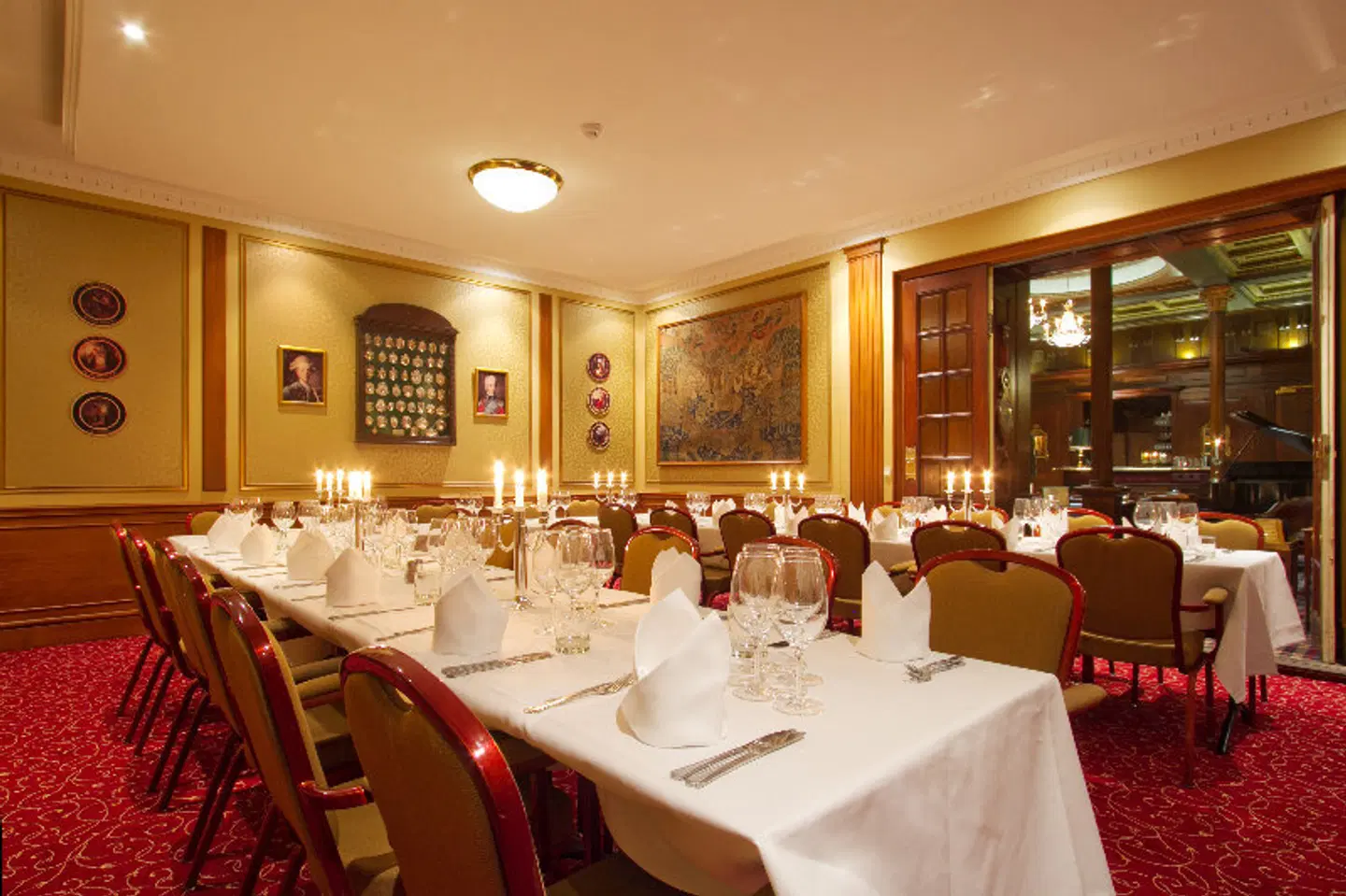 ProfilHotels Copenhagen Plaza Restaurant