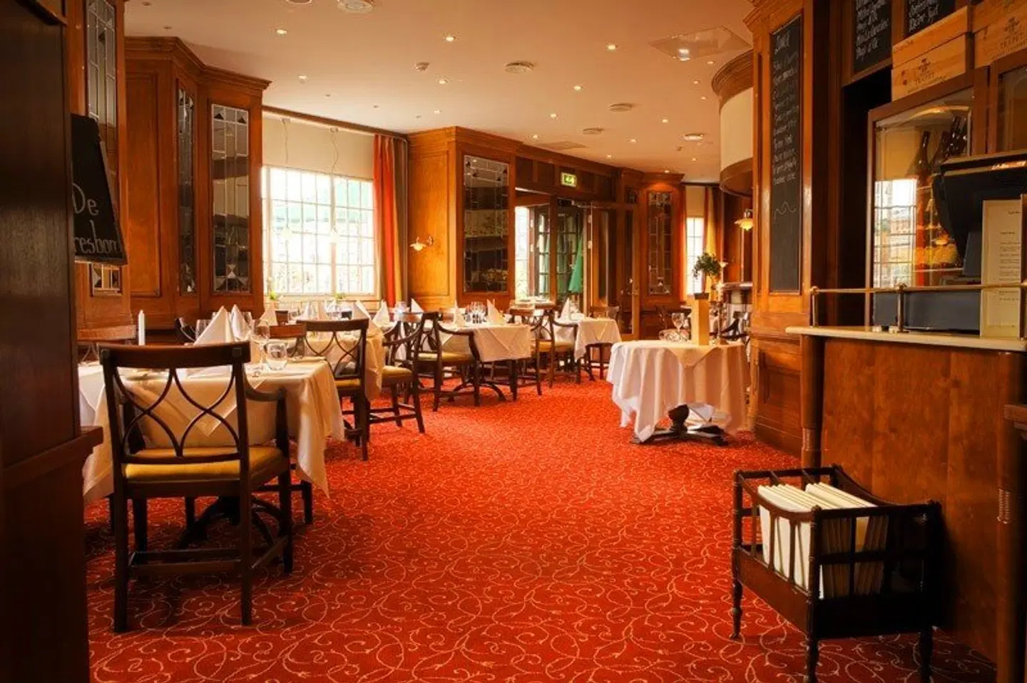 ProfilHotels Copenhagen Plaza Restaurant