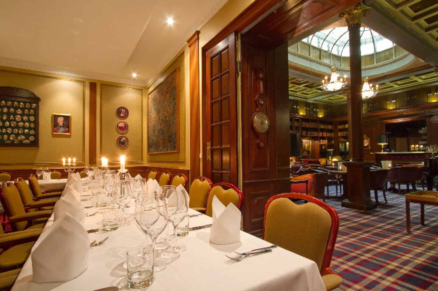 ProfilHotels Copenhagen Plaza Restaurant