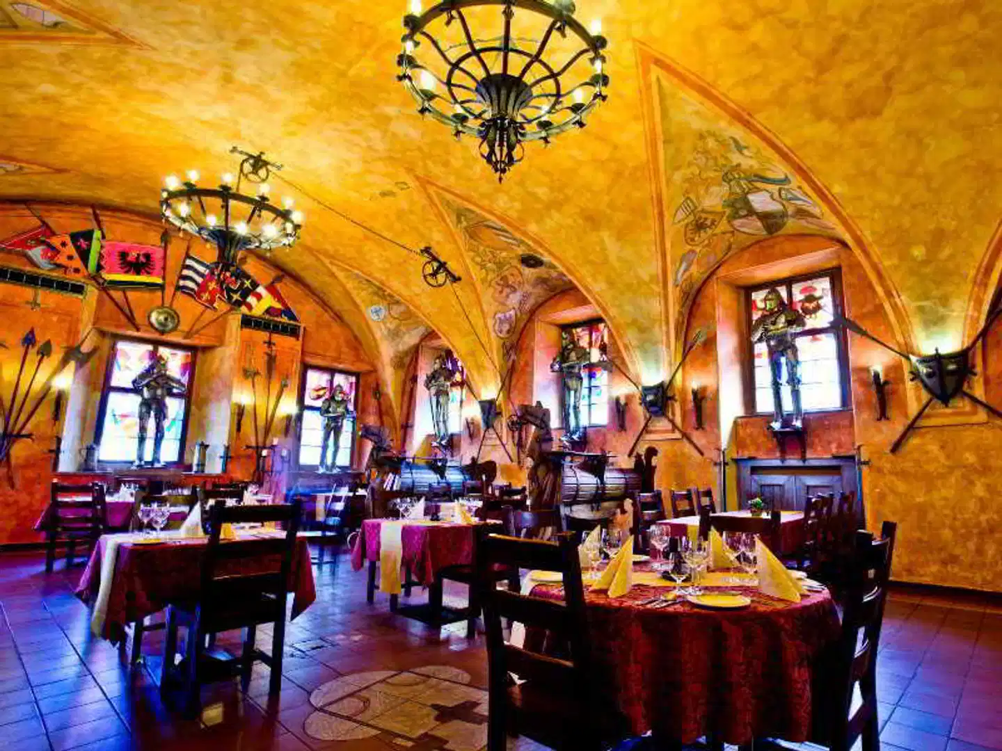 Pytloun Old Armoury Hotel Prague Restaurant